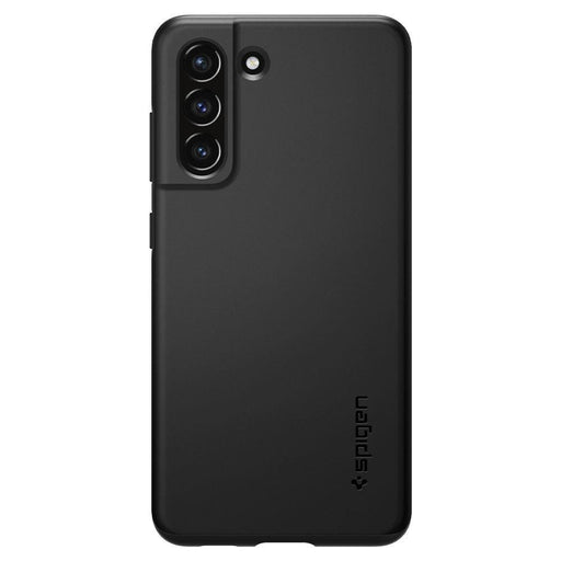 Калъф Spigen Thin Fit за Samsung Galaxy S21 FE Black