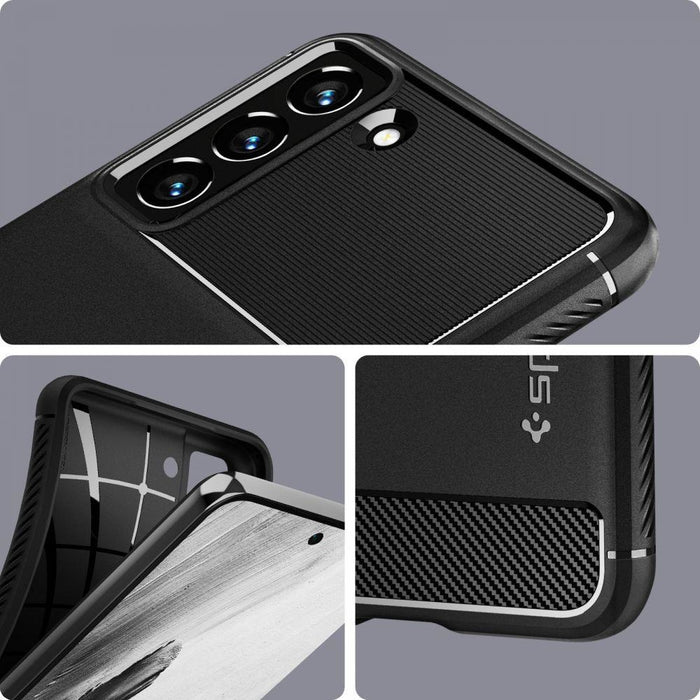 Калъф Spigen Rugged Armor за Samsung Galaxy S21 FE