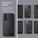 Калъф Spigen Rugged Armor за Samsung Galaxy S21 FE