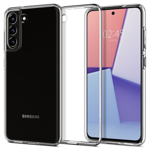 Калъф Spigen Liquid Crystal за Samsung Galaxy S21 FE Clear