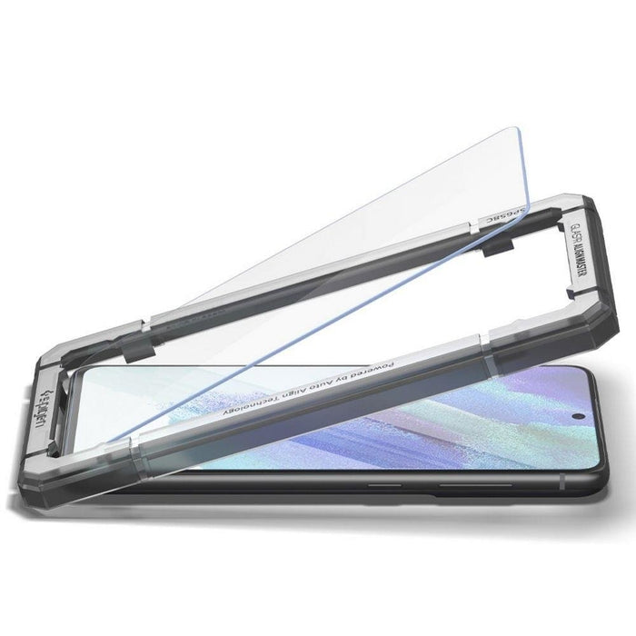 Стъклен протектор Spigen Alm Glas.TR, 2-Pack за Samsung Galaxy S21 FE, Прозрачен