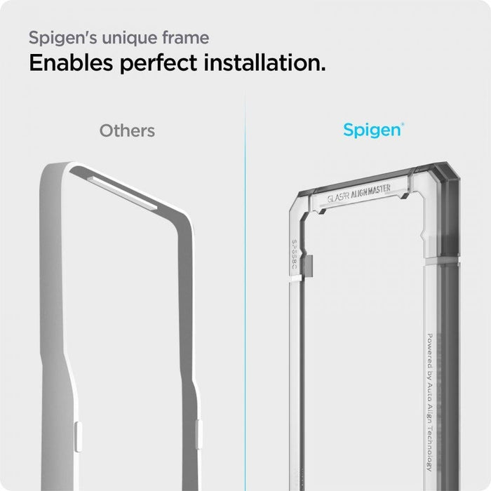 Стъклен протектор Spigen Alm Glas.TR, 2-Pack за Samsung Galaxy S21 FE, Прозрачен
