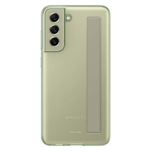 Калъф Samsung Clear Strap Cover за Galaxy S21 FE