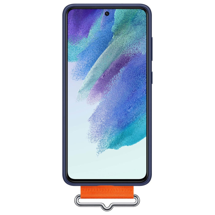 Калъф Samsung Silicone Cover with Strap за Galaxy