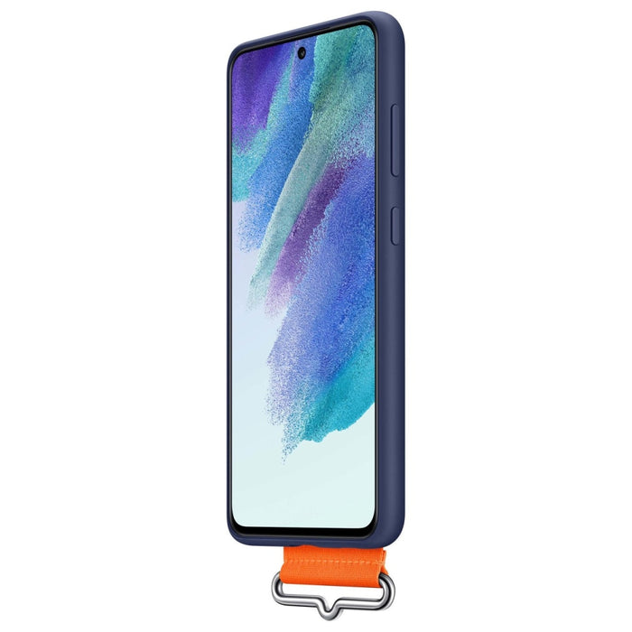 Калъф Samsung Silicone Cover with Strap за Galaxy