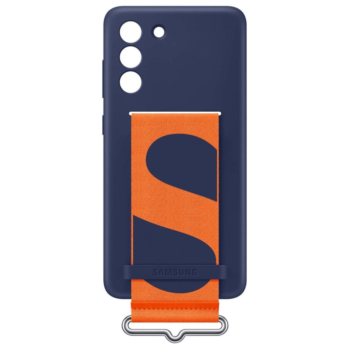 Калъф Samsung Silicone Cover with Strap за Galaxy