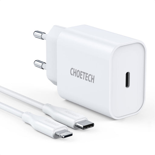 Зарядно устройство Choetech USB - C 20W 3A