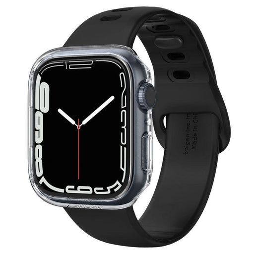Калъф Spigen Thin Fit за Apple Watch 7 45mm Crystal Clear