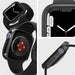 Калъф Spigen Thin Fit за Apple Watch 7 45mm Black