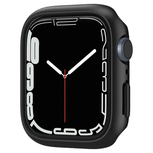 Калъф Spigen Thin Fit за Apple Watch 7 45mm Black