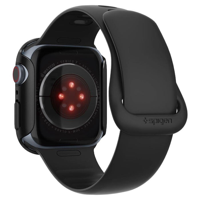 Калъф Spigen Thin Fit за Apple Watch 7 45mm Black