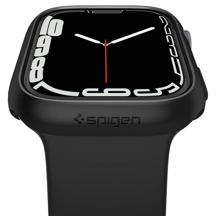 Калъф Spigen Thin Fit за Apple Watch 7 45mm Black