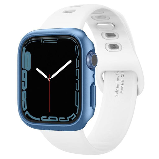 Калъф Spigen Thin Fit за Apple Watch 7 45mm Blue