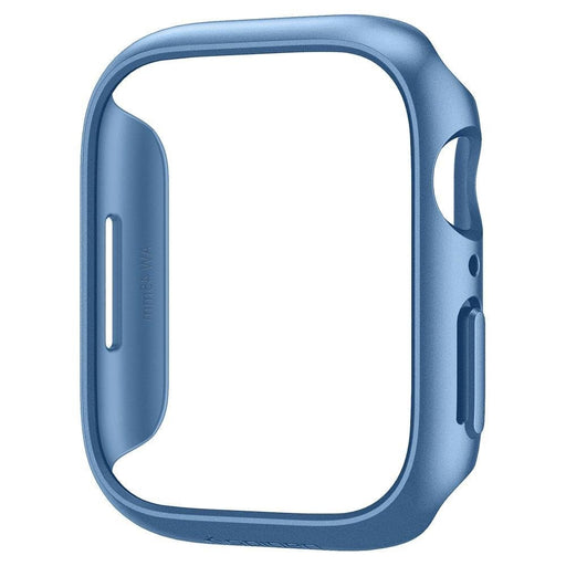 Калъф Spigen Thin Fit за Apple Watch 7 45mm Blue