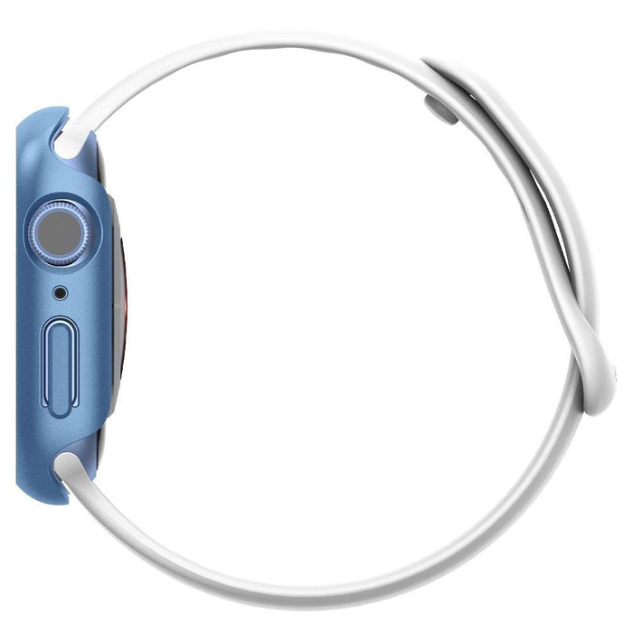 Калъф Spigen Thin Fit за Apple Watch 7 45mm Blue