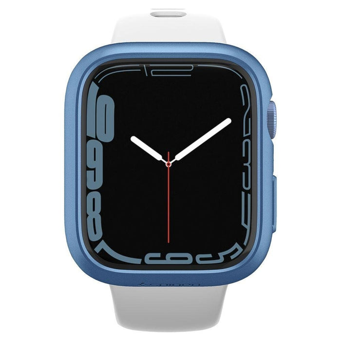 Калъф Spigen Thin Fit за Apple Watch 7 45mm Blue