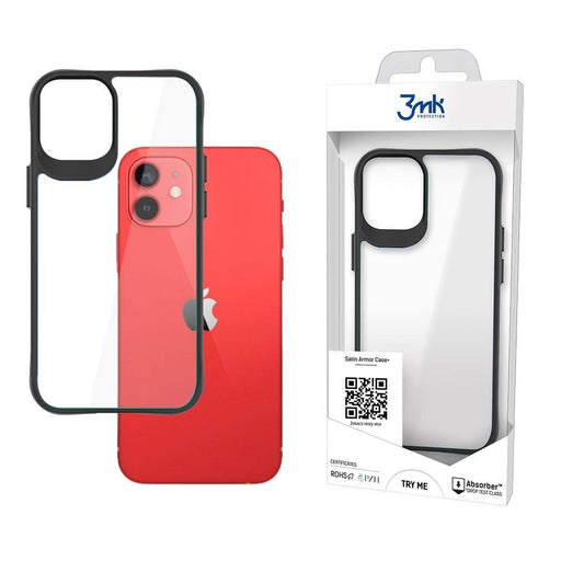 Кейс 3mk Satin Armor Case + за Apple iPhone 12 Mini