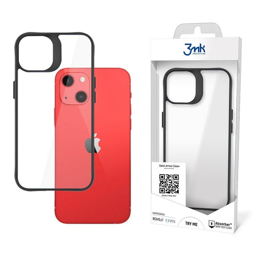 Кейс 3mk Satin Armor Case + за Apple iPhone 13