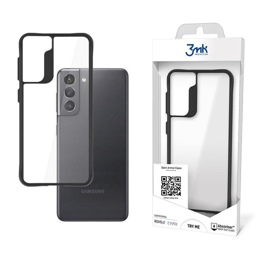 Кейс 3mk Satin Armor Case + за Samsung Galaxy S21 5G