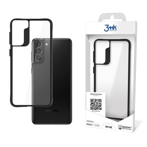 Кейс 3mk Satin Armor Case + за Samsung Galaxy S21