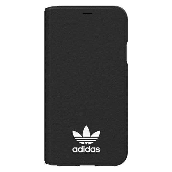 Флип-кейс Adidas Booklet за Apple iPhone X/XS, Черен