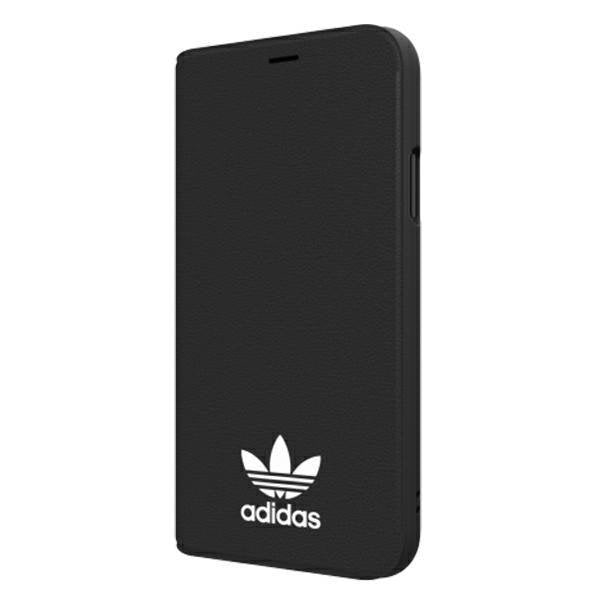 Флип-кейс Adidas Booklet за Apple iPhone X/XS, Черен