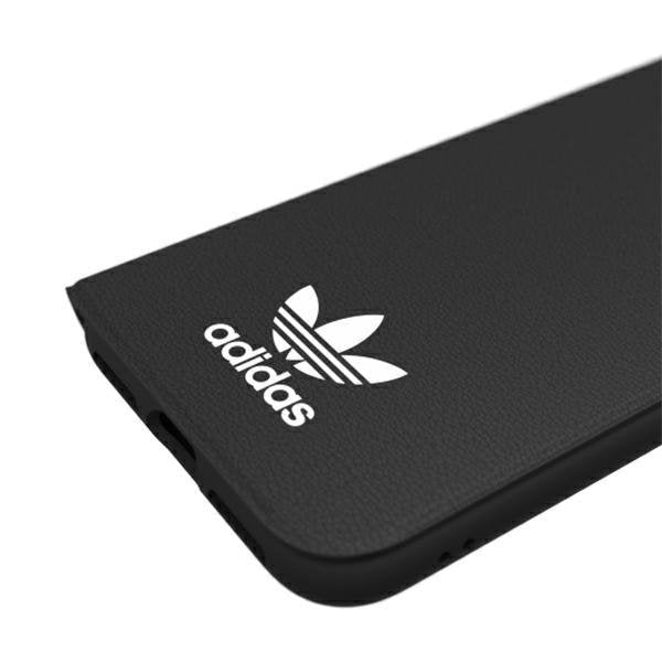 Флип-кейс Adidas Booklet за Apple iPhone X/XS, Черен