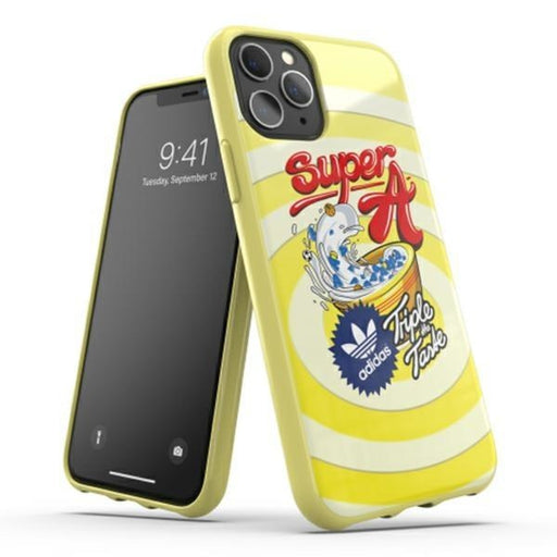 Кейс Adidas Molded Bodega за Apple iPhone 11 Pro Жълт