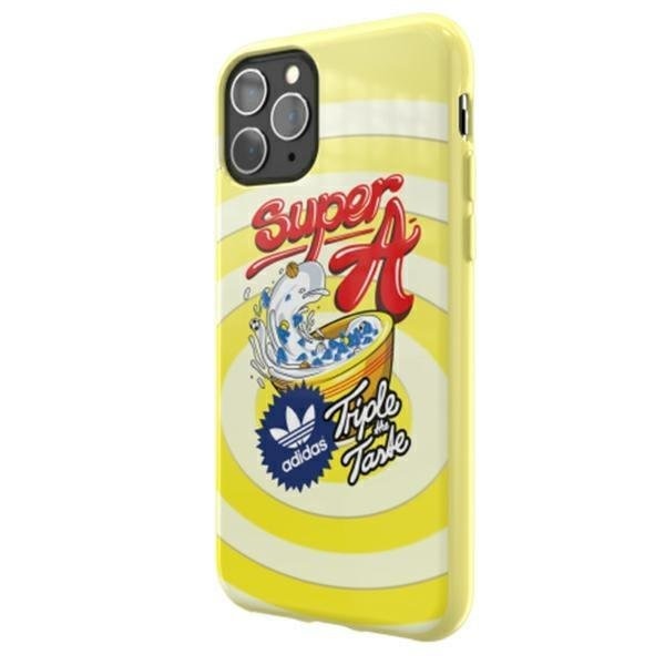Кейс Adidas Molded Bodega за Apple iPhone 11 Pro, Жълт