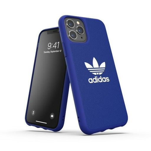 Кейс Adidas Molded Canvas за Apple iPhone 11 Pro Син