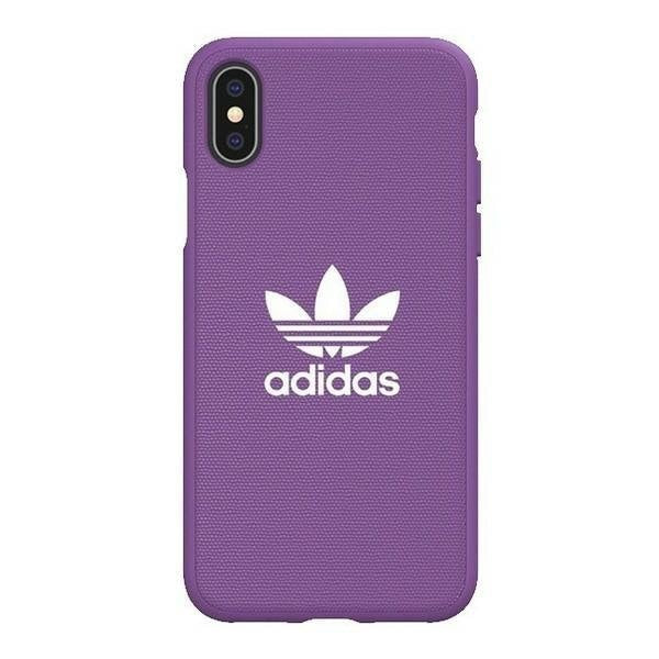 Кейс Adidas Molded Canvas за Apple iPhone X/XS Лилав