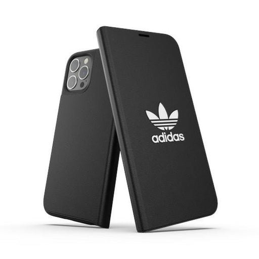 Флип - кейс Adidas Or Basic за Apple iPhone 12 Pro Max Черен