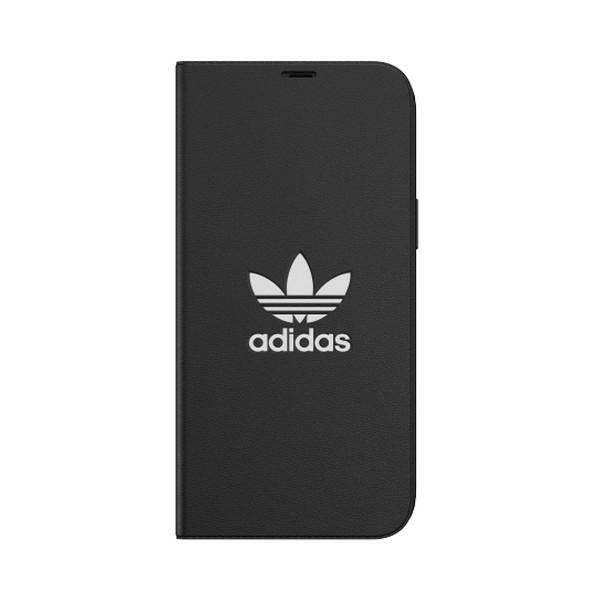 Флип - кейс Adidas Or Basic за Apple iPhone 12 Pro Max Черен