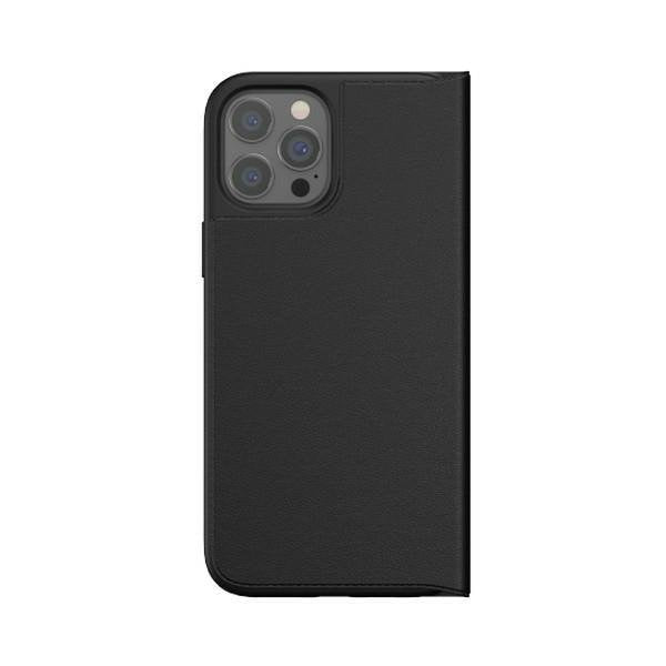 Флип-кейс Adidas Or Basic за Apple iPhone 12 Pro Max, Черен