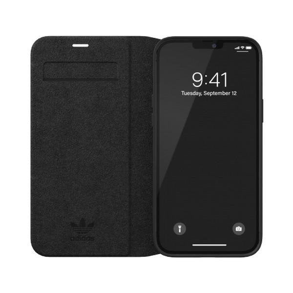 Флип-кейс Adidas Or Basic за Apple iPhone 12 Pro Max, Черен