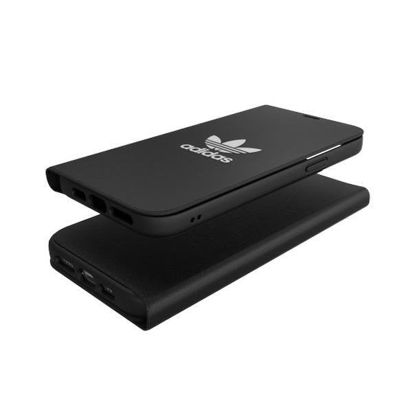 Флип-кейс Adidas Or Basic за Apple iPhone 12 Pro Max, Черен