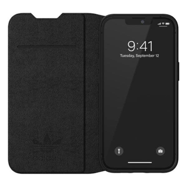 Флип - кейс Adidas Or Basic за Apple iPhone 13 Черен