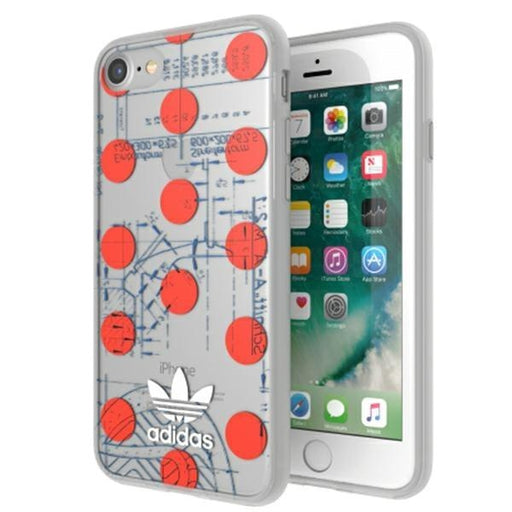 Кейс Adidas Or 70S за Apple iPhone SE 2020/6/6s/7/8 Червен