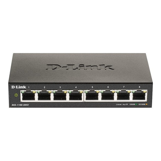 D - LINK Easy Smart Managed Switch 8 Ports Gigabit