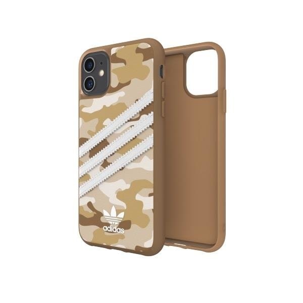 Кейс Adidas Camo Woman за Apple iPhone 11 Pro Кафяв