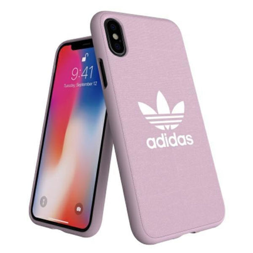 Кейс Adidas Molded Canvas за Apple iPhone X/XS Розов