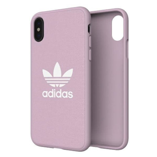 Кейс Adidas Molded Canvas за Apple iPhone X/XS Розов