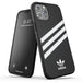 Кейс Adidas Molded PU за Apple iPhone 12 Pro Max Черно - бял