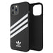 Кейс Adidas Molded PU за Apple iPhone 12 Pro Max Черно - бял