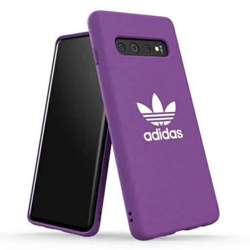 Кейс Adidas Molded за Samsung S10 Лилав