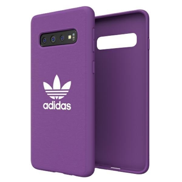 Кейс Adidas Molded за Samsung S10 Лилав