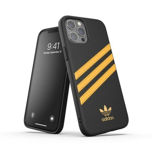 Кейс Adidas Molded PU за Apple iPhone 12 Pro Max Черен