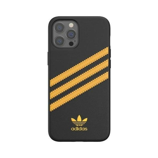 Кейс Adidas Molded PU за Apple iPhone 12 Pro Max Черен