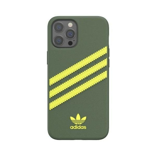 Кейс Adidas Molded PU за Apple iPhone 12 Pro Max Зелен