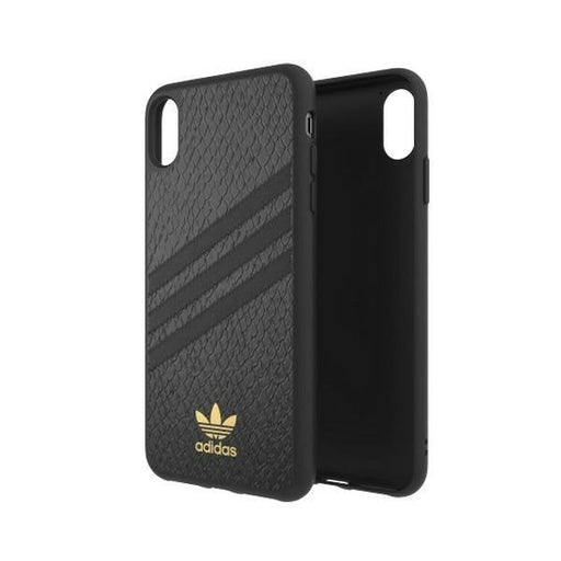 Кейс Adidas Molded PU за Apple iPhone XS Max Черен